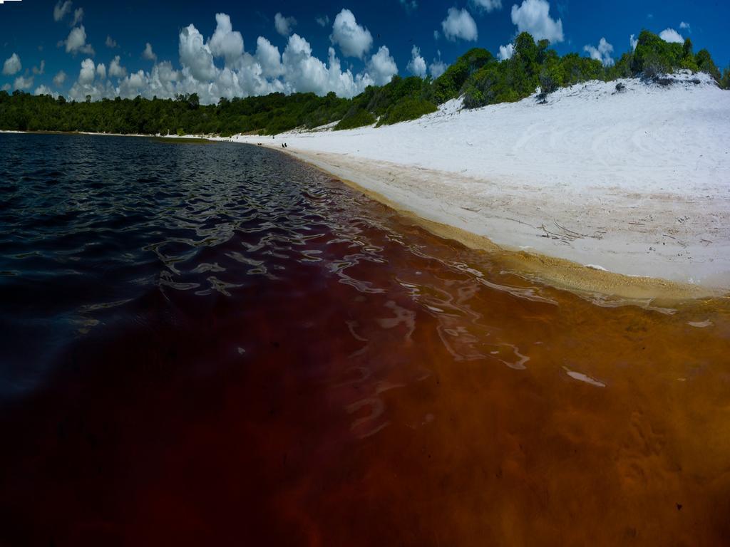 Pousada La Bonita Baía Formosa Esterno foto