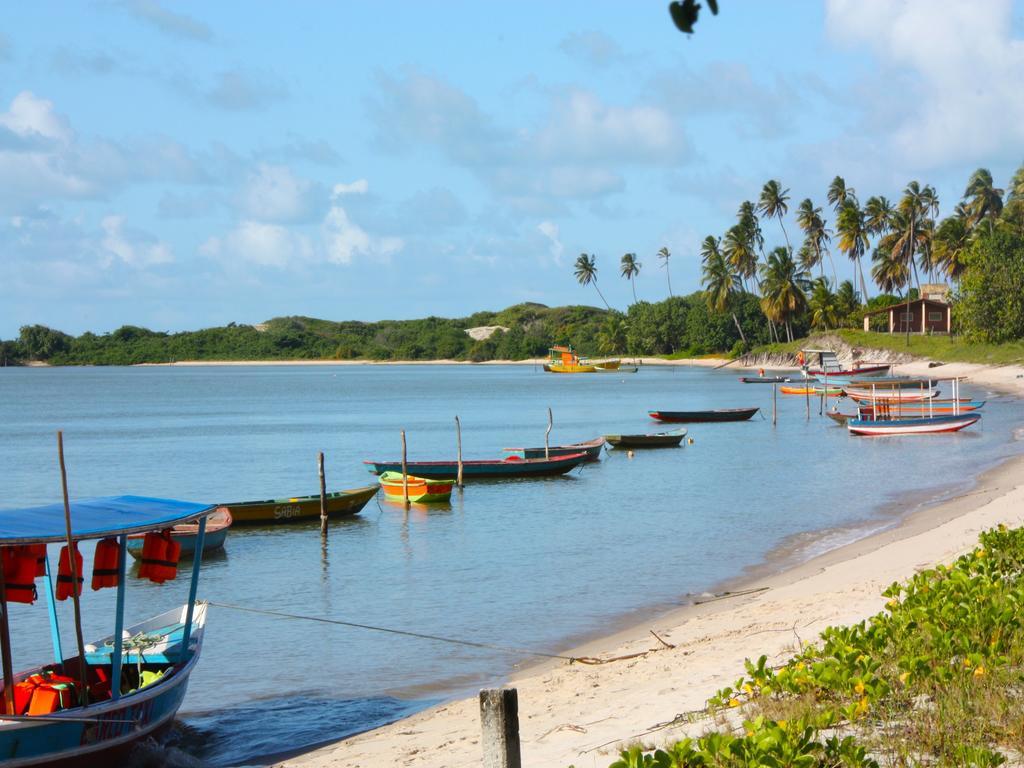 Pousada La Bonita Baía Formosa Esterno foto