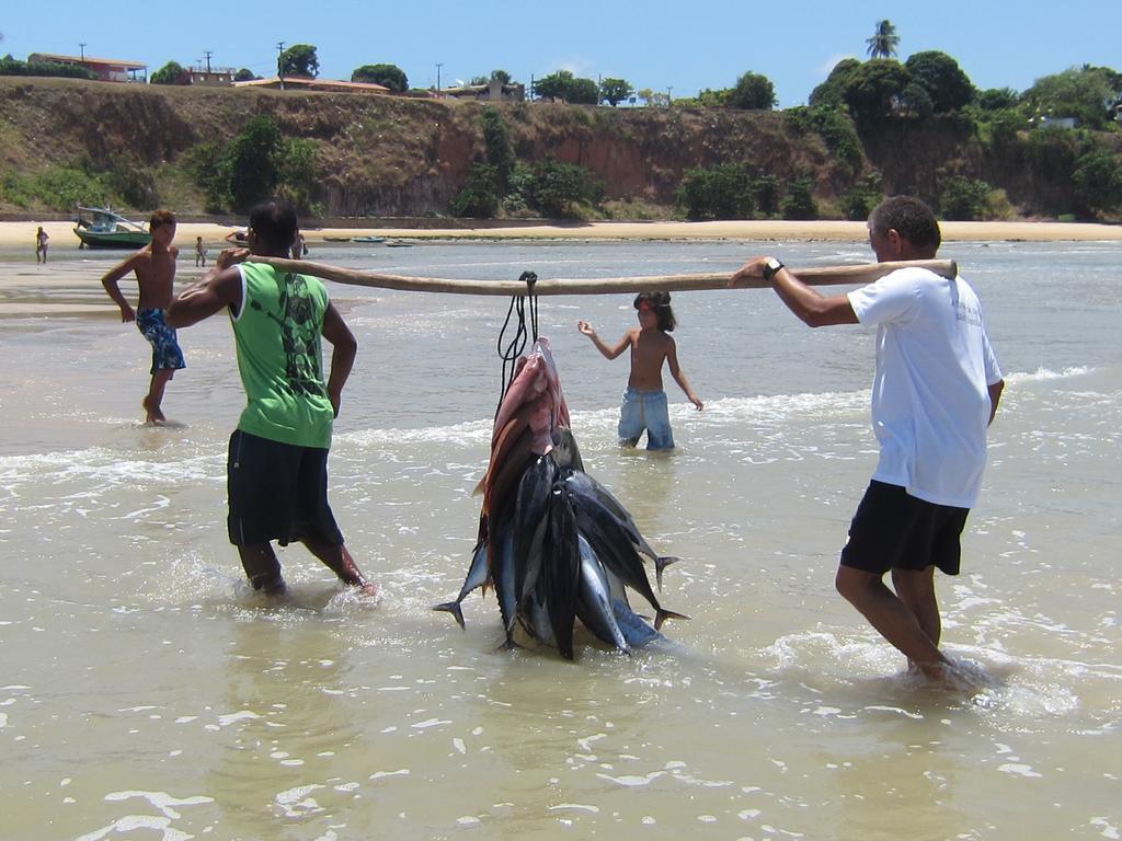 Pousada La Bonita Baía Formosa Esterno foto