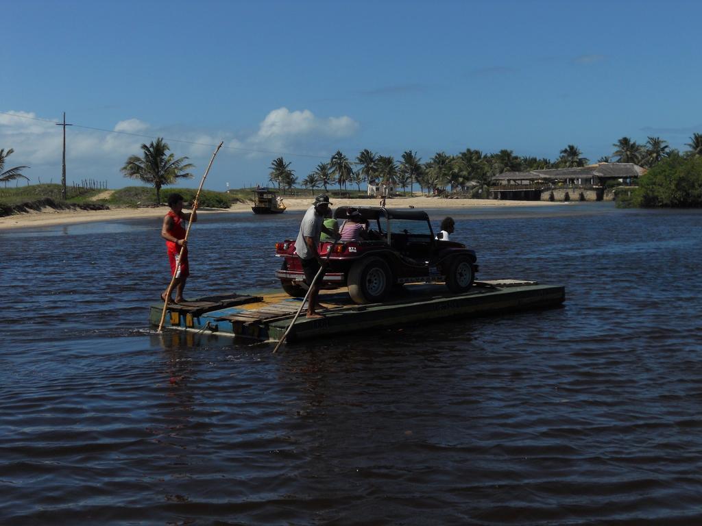 Pousada La Bonita Baía Formosa Esterno foto
