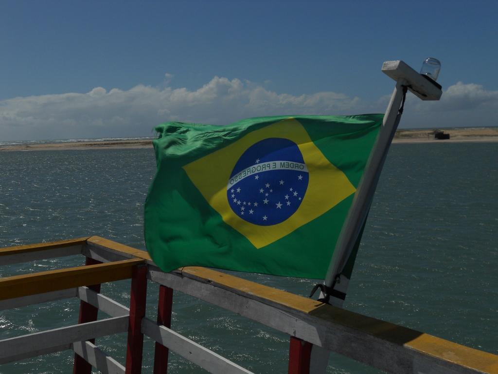 Pousada La Bonita Baía Formosa Esterno foto