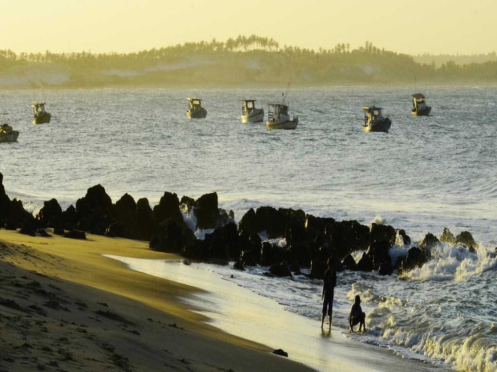 Pousada La Bonita Baía Formosa Esterno foto