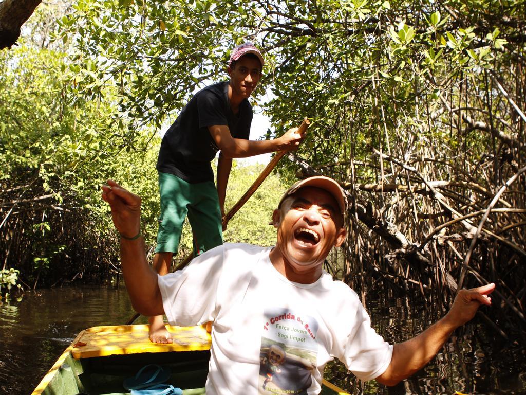 Pousada La Bonita Baía Formosa Esterno foto