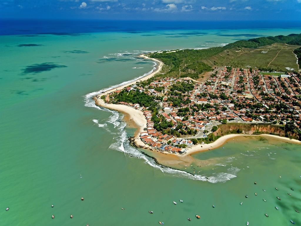 Pousada La Bonita Baía Formosa Esterno foto